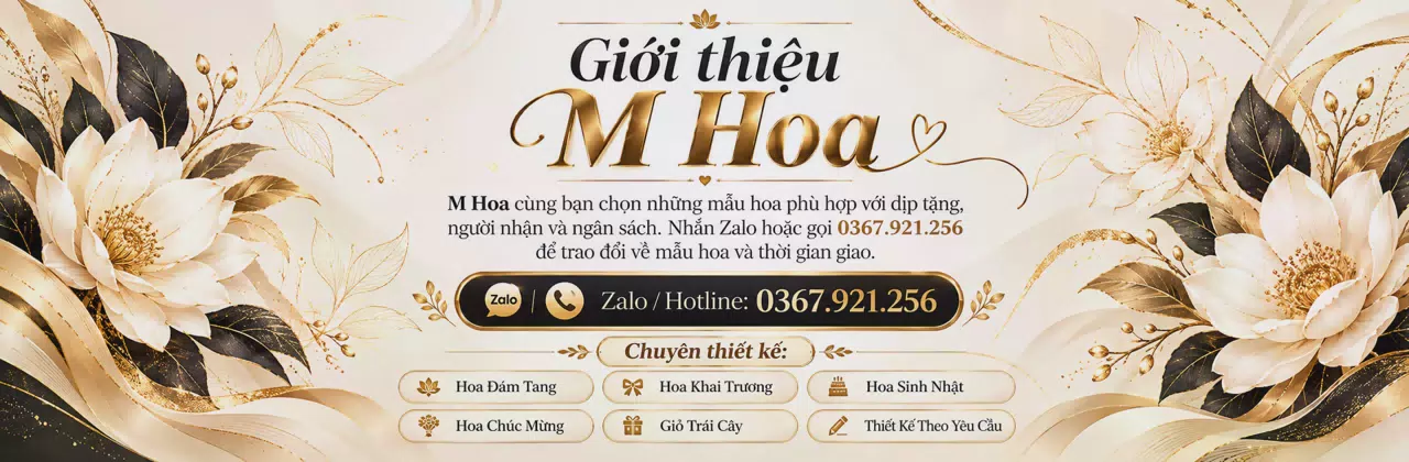 Ảnh bìa Shop hoa tươi Xã Đồng Kho Lâm Đồng - Gửi lời chúc bằng sắc hoa